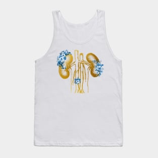 Kidneys anatomy Tank Top